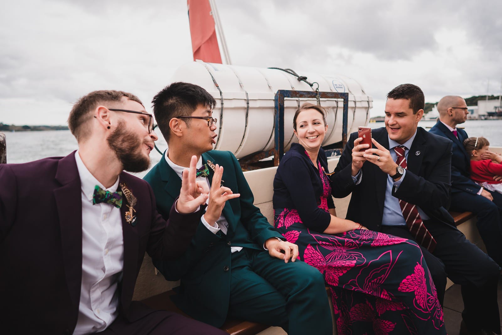 trefusis estate wedding